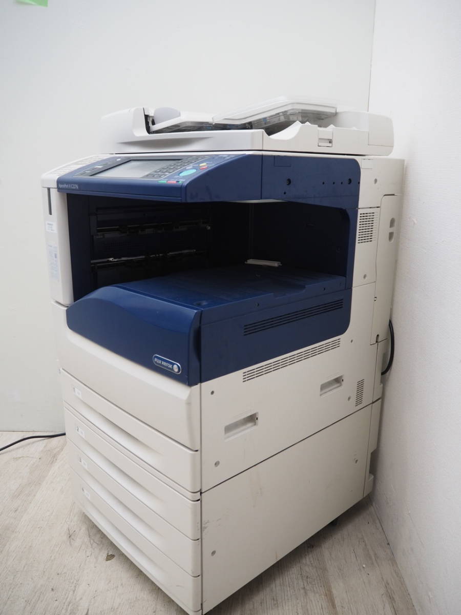 Yahoo!オークション - 富士ゼロックス カラー複合機 ApeosPort-V C2276