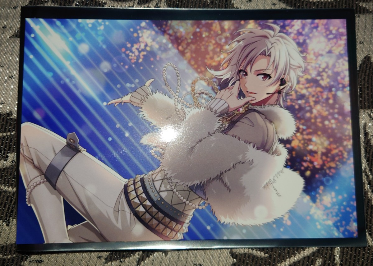 劇場版 アイドリッシュセブン 10週目 入場者特典 ポストカード 九条天