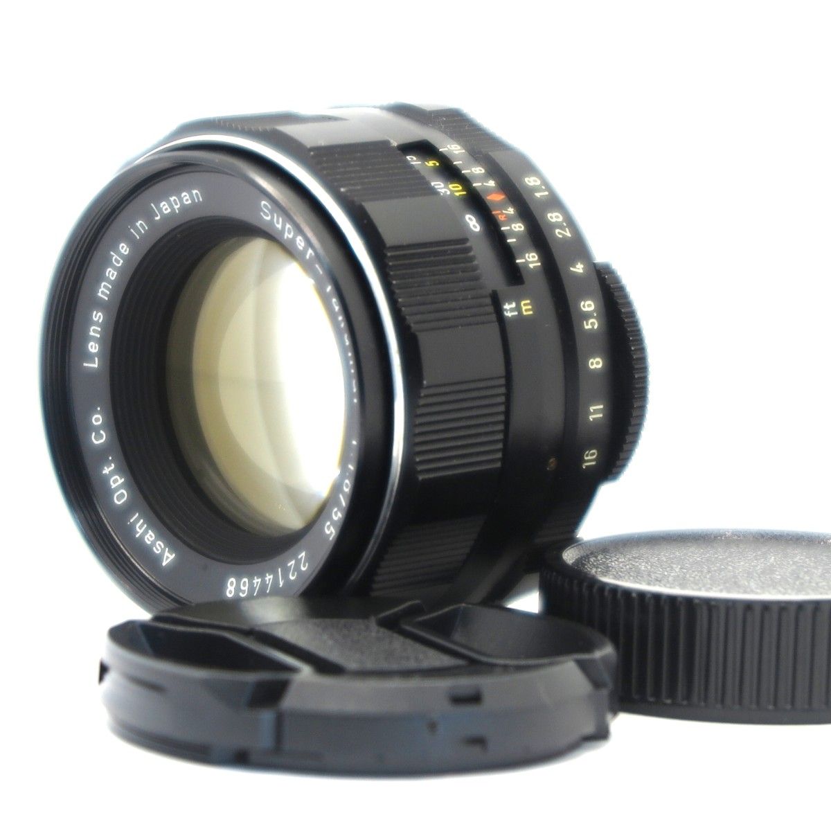 虹色フレア】PENTAX Super Takumar 55mm f1.8 Super Takumar 55mm f1 8