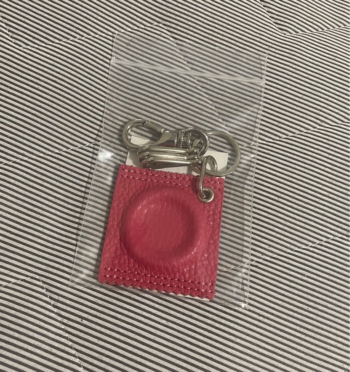 廃番 SKIN コンドームキーホルダー 新品未使用 牛革｜Yahoo!フリマ（旧