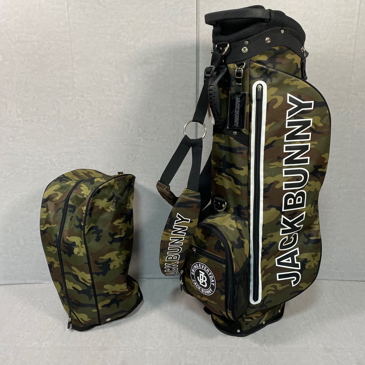 新品・未使用】 jack bunny ジャックバニー キャディバッグ スタンド