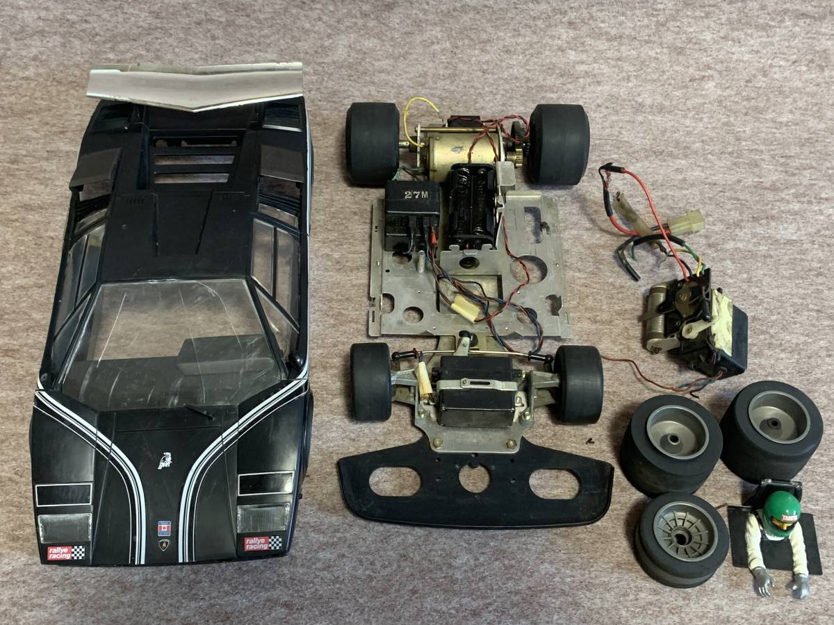 Yahoo!オークション - レトロ ジャンク 当時物 タミヤ 電動 RC カウン