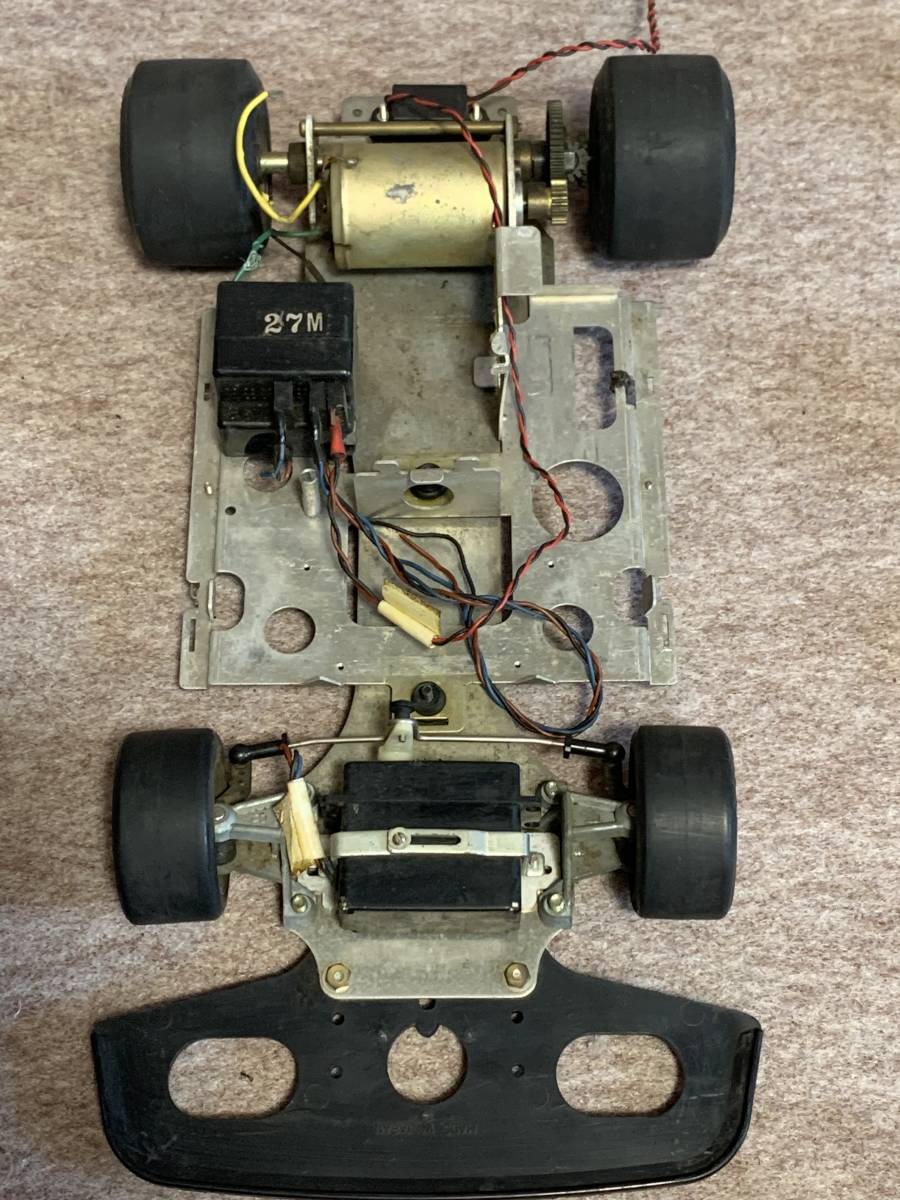 Yahoo!オークション - レトロ ジャンク 当時物 タミヤ 電動 RC カウン