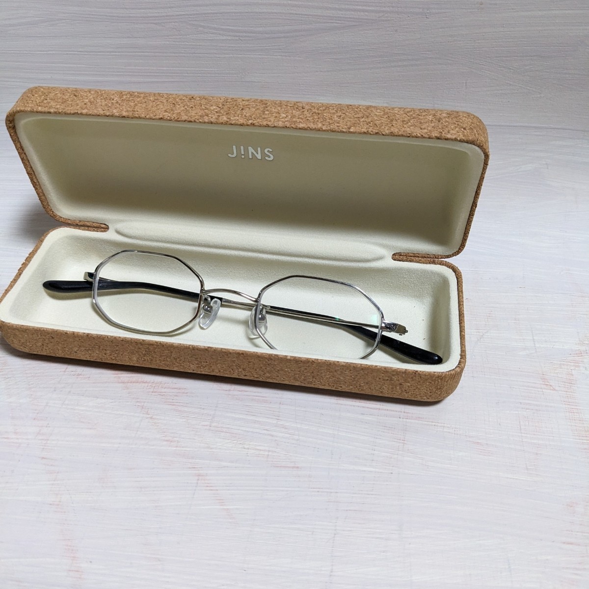 送料込 King Gnu 井口理 JINS オクタゴン メガネ サングラス フレーム