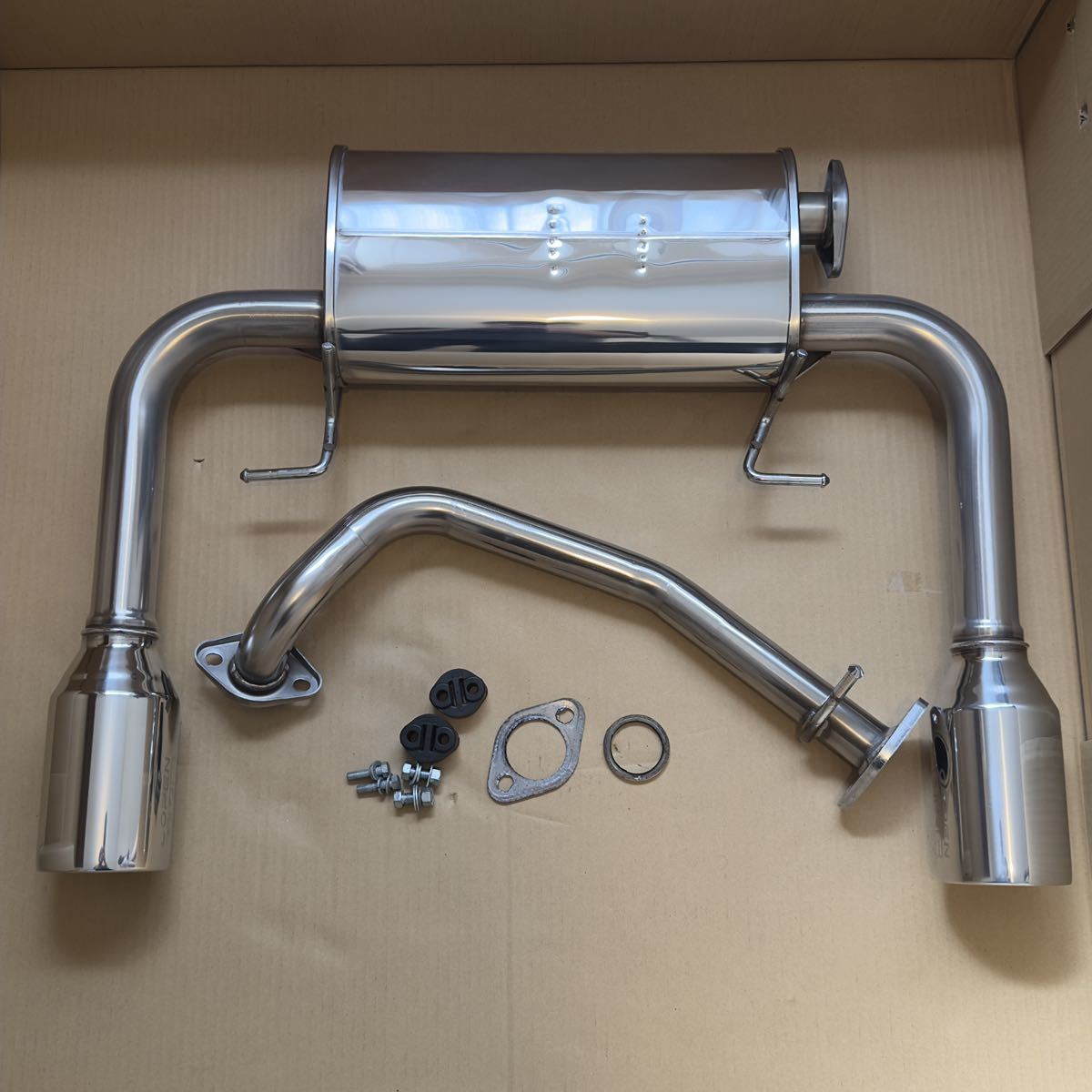 コペン LA400A LA400K 純正オプション COPEN × HKSスポーツマフラー