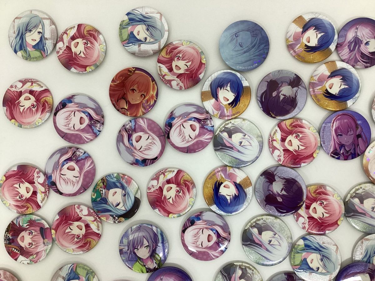 現状】プロジェクトセカイ グリッター缶バッジ 各種 まとめ売り 桃井