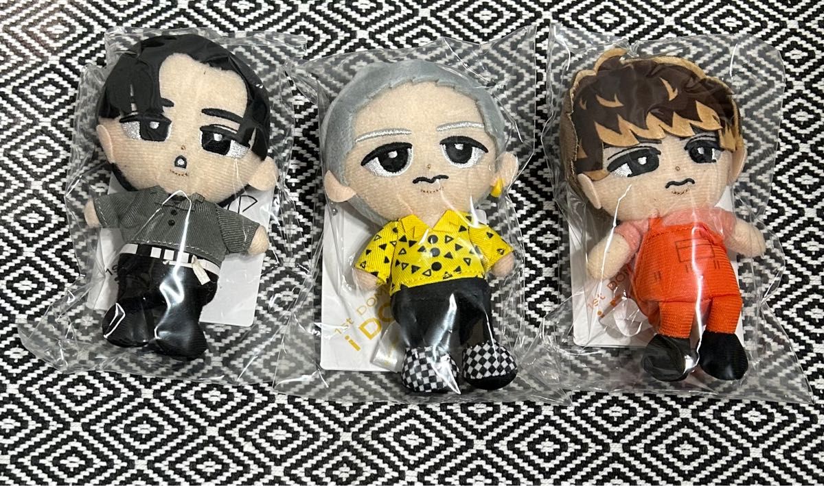 SnowMan i DO ME すのチル ちびぬい ぬいぐるみ セット｜Yahoo!フリマ