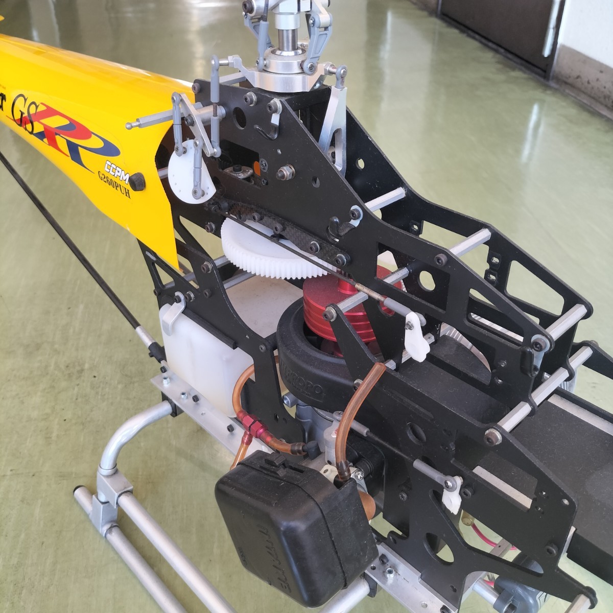 Yahoo!オークション - JR ボイジャー GSR260Z ガソリンヘリ