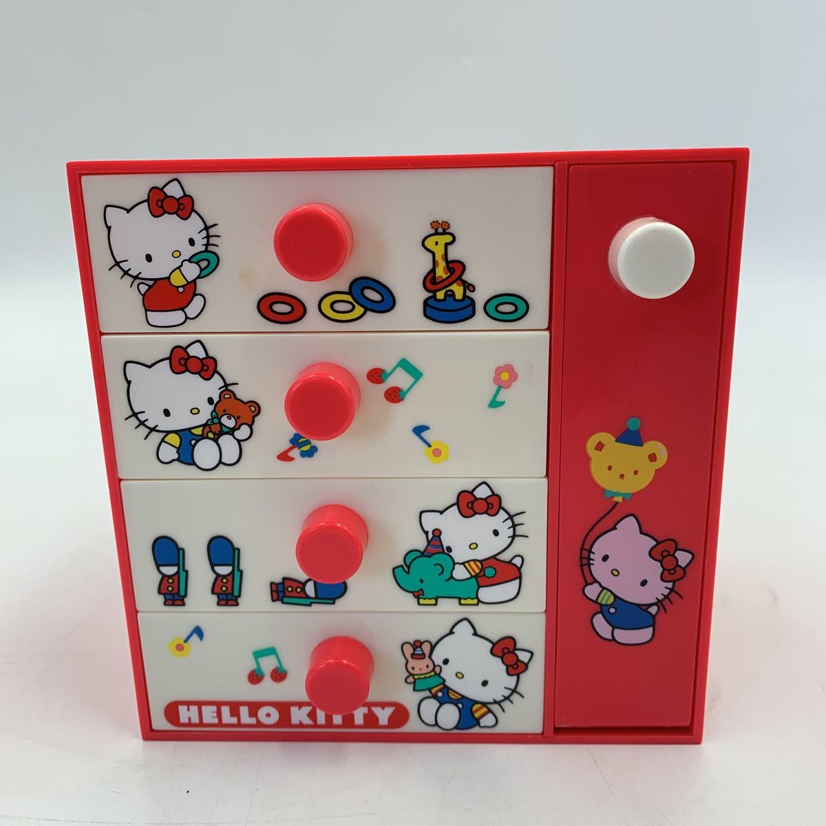 サンリオ ハローキティ 小物入れ 昭和レトロ 引き出し キティー 日本