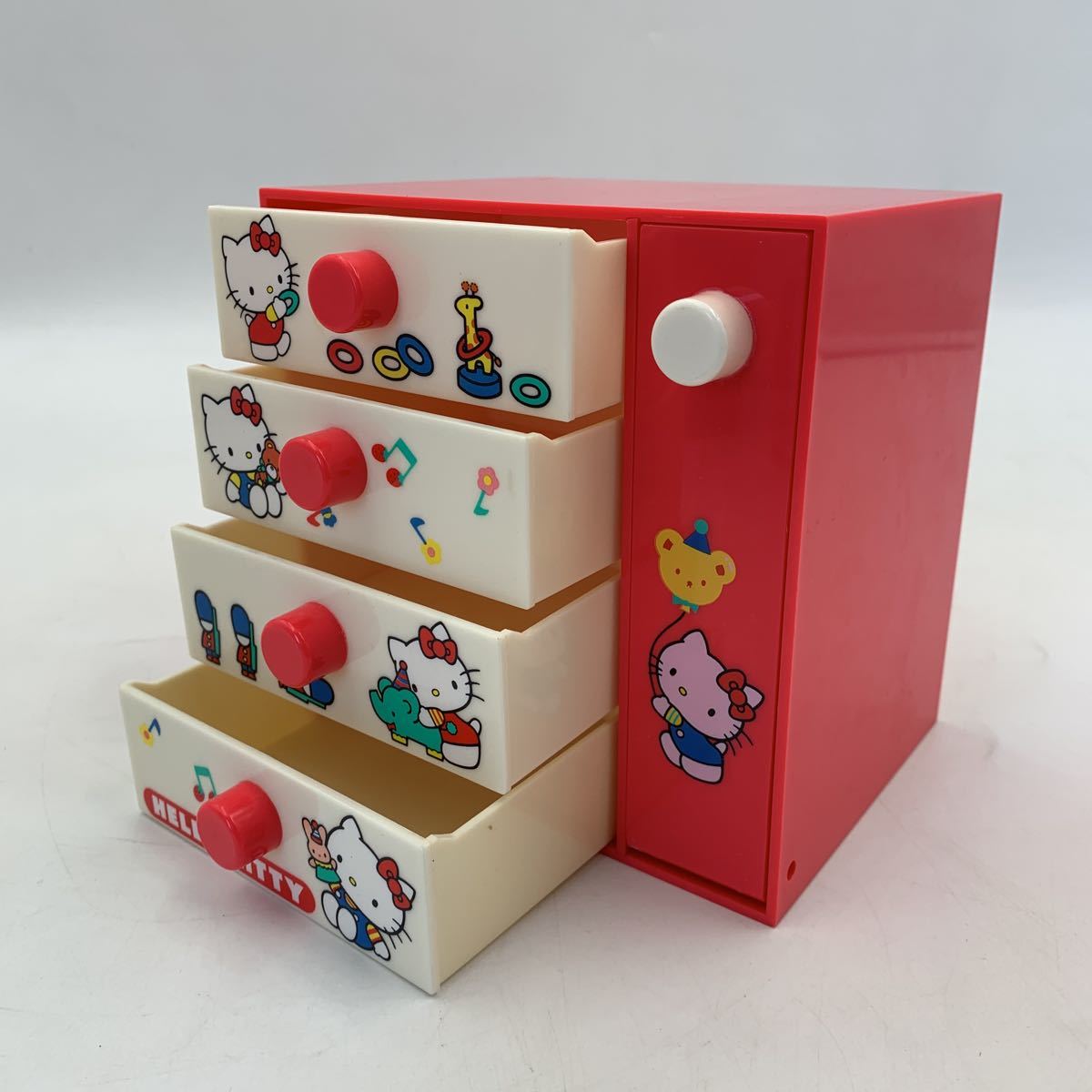 サンリオ ハローキティ 小物入れ 昭和レトロ 引き出し キティー 日本