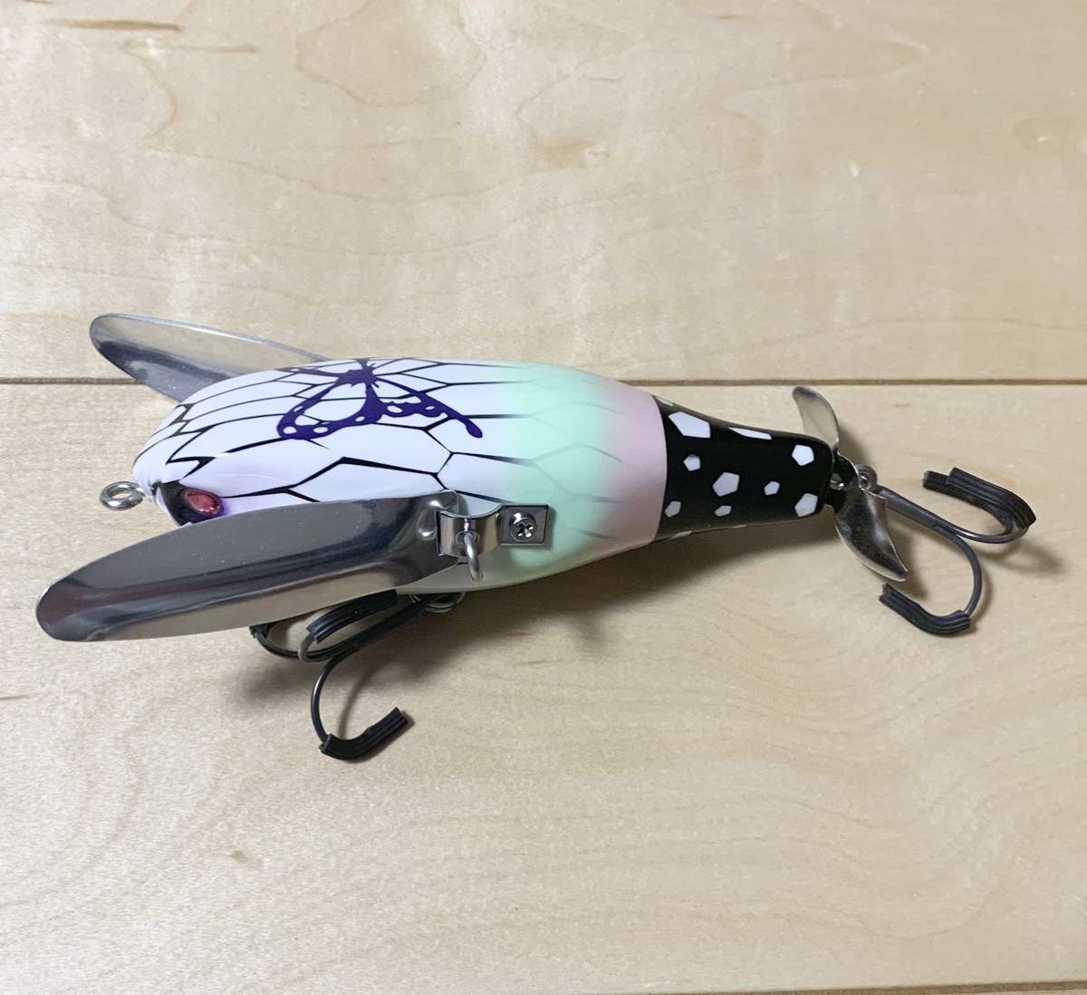 送料込 未使用 MONKA LURE WORKS モンカルアーワークス FPクローラー