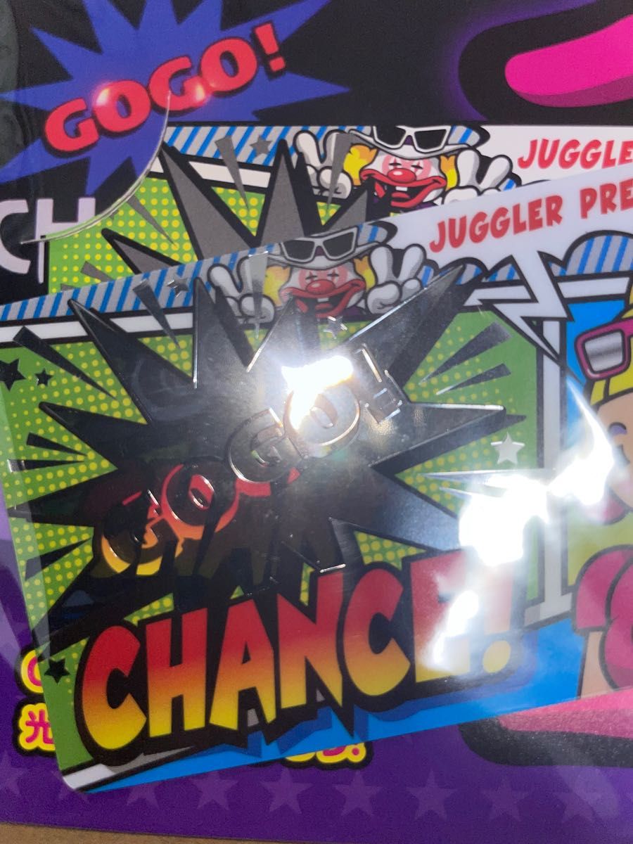 新品未使用 スロット ジャグラー プレミアムカード ファンキー