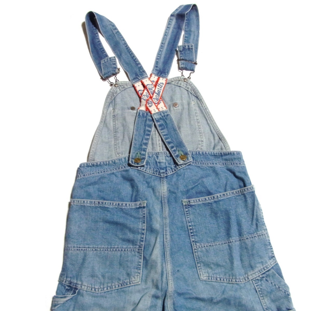 90s carhartt ハートタグ デニムオーバーオール 復刻 W36 Carhartt