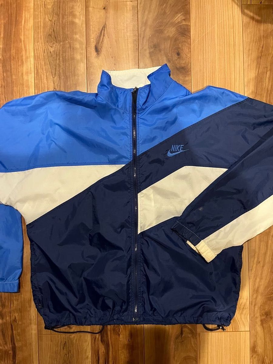 ナイキ ナイロンジャケット トラックジャケット NIKE オールドナイキ