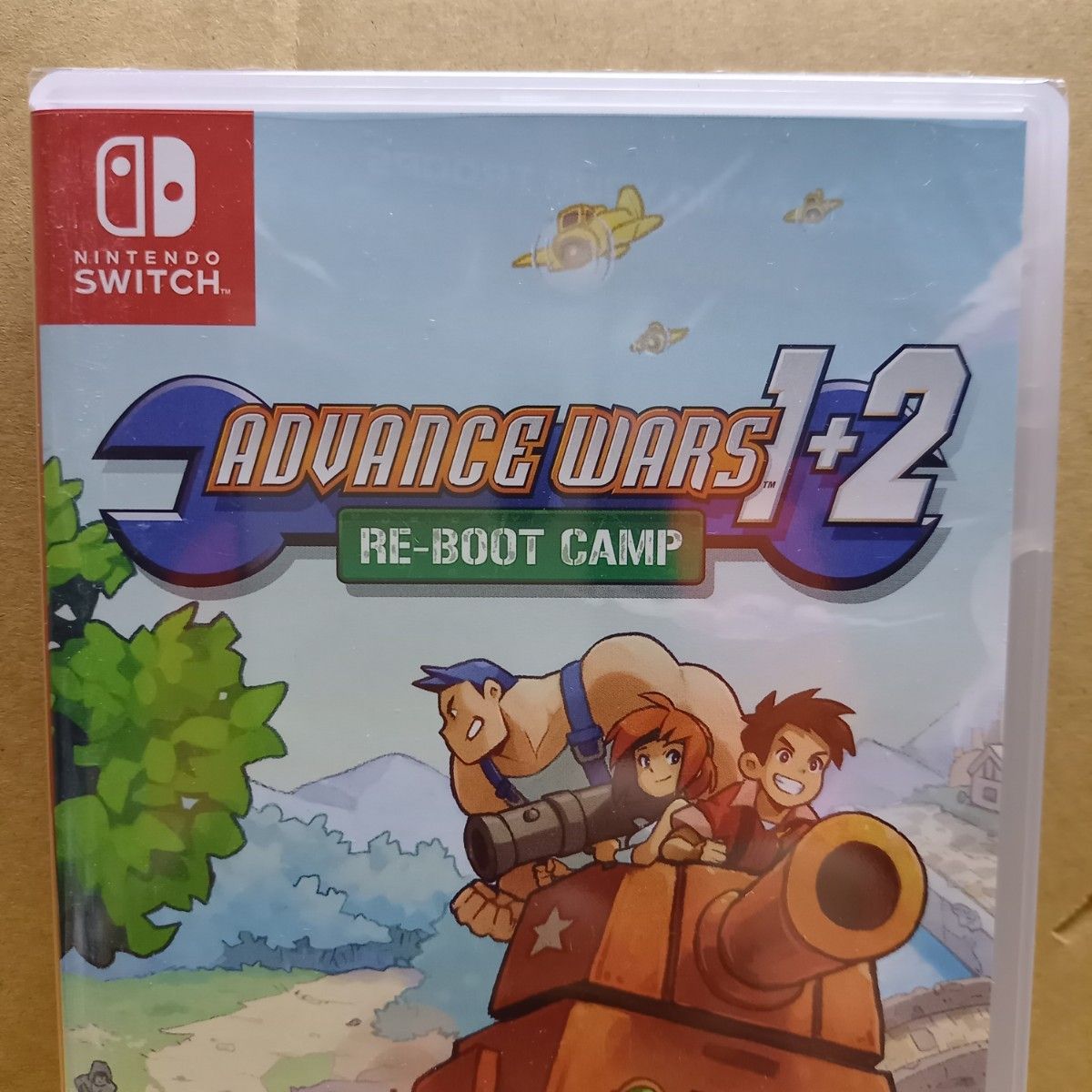 アドバンスウォーズ1+2 Advancewars ファミコンウォーズ 北米版 Switch