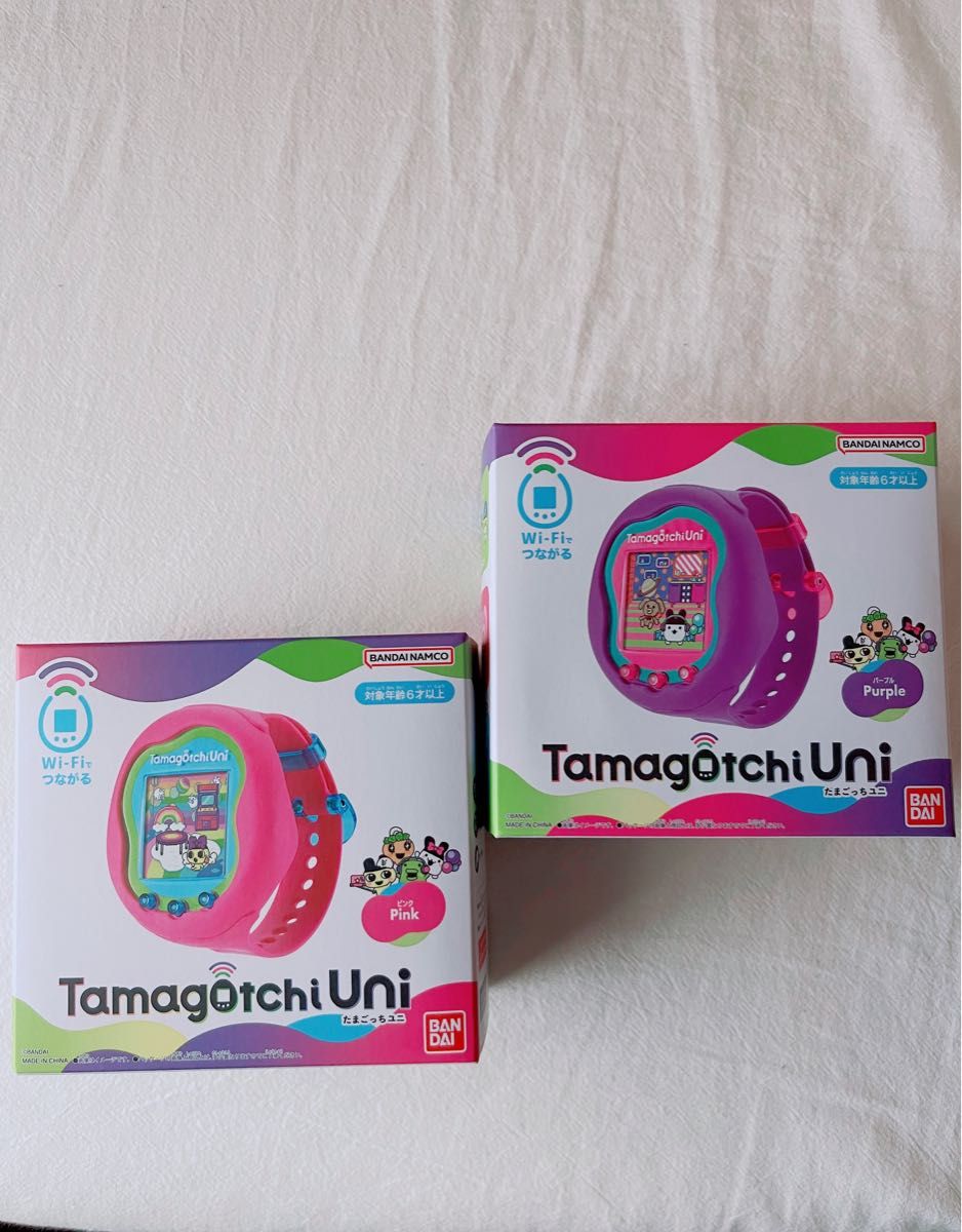 Tamagotchi uni パープル ピンク 2個セット｜Yahoo!フリマ（旧PayPay