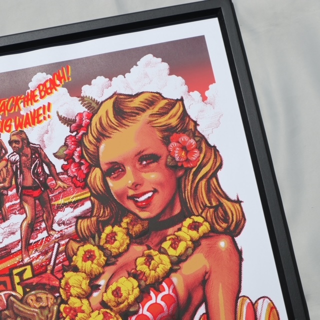 ロッキンジェリービーン Friday The 13th ジェイソン ポスター正規