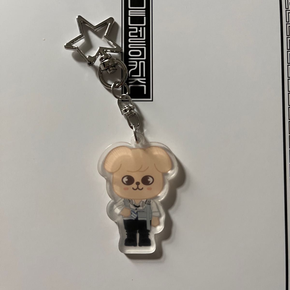 StrayKids UNLOCK ソウルコン キーリング スンミン StrayKids UNLOCK