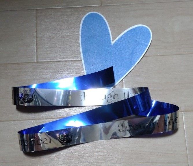 Ado 3rdライブツアー ハート 銀テープ マーズ｜Yahoo!フリマ（旧PayPay