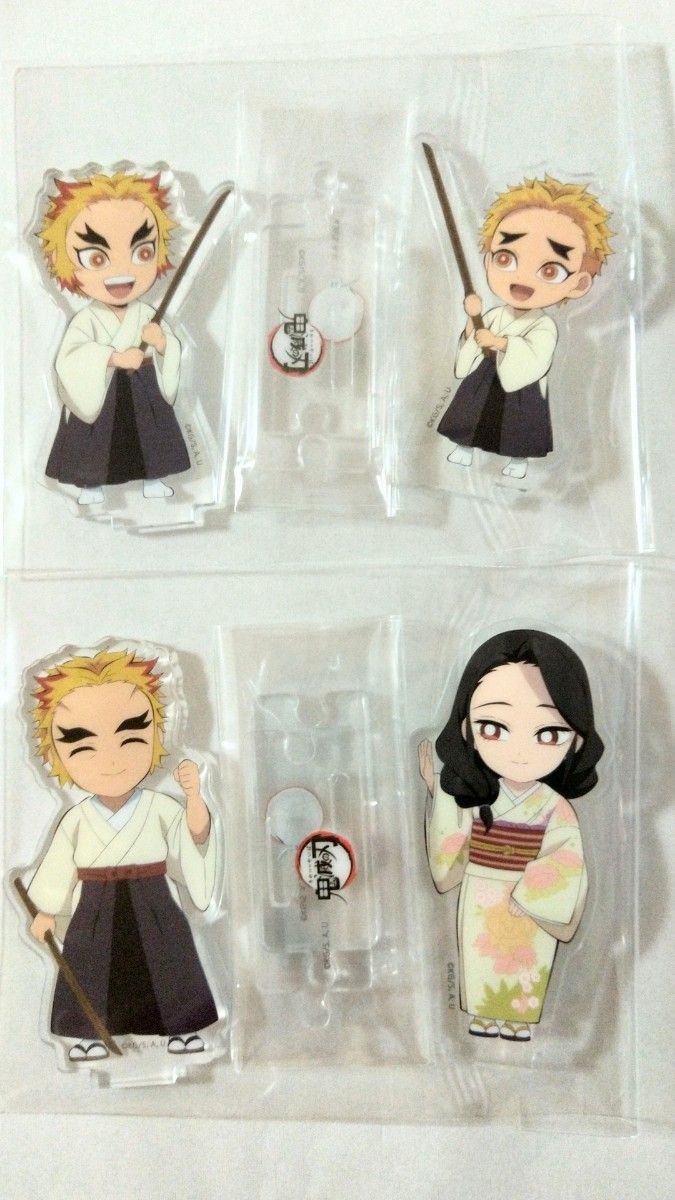 鬼滅の刃 煉獄杏寿郎 煉獄千寿郎 煉獄瑠火 煉獄愼寿郎 煉獄一家