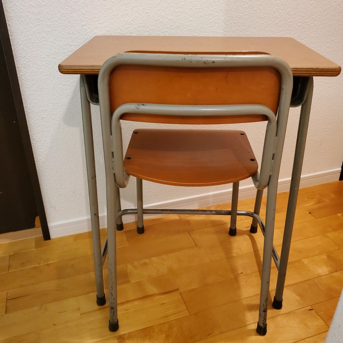机 コクヨ 昭和レトロ 学校机 学習机 KOKUYO 勉強机 作業台｜Yahoo