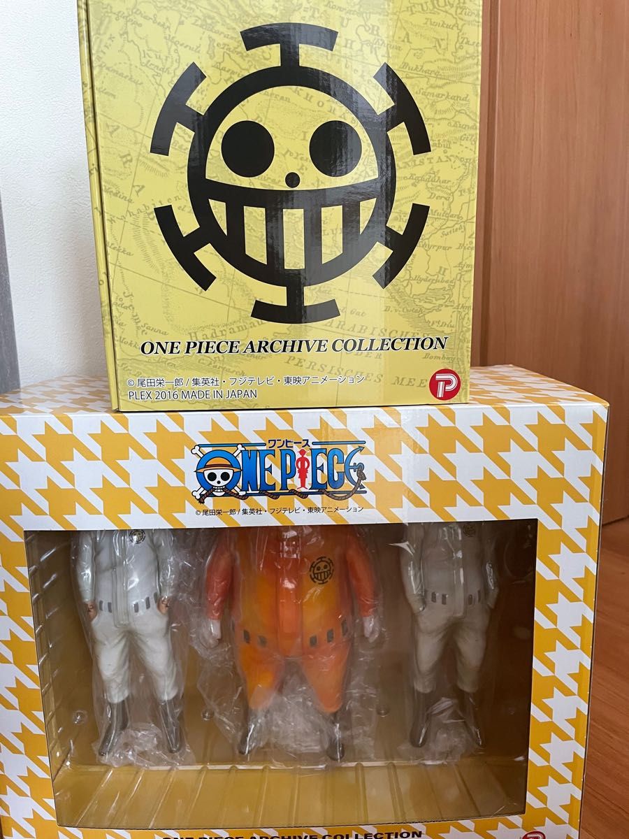 ワンピース アーカイブコレクション トラファルガーロー ベポ シャチ