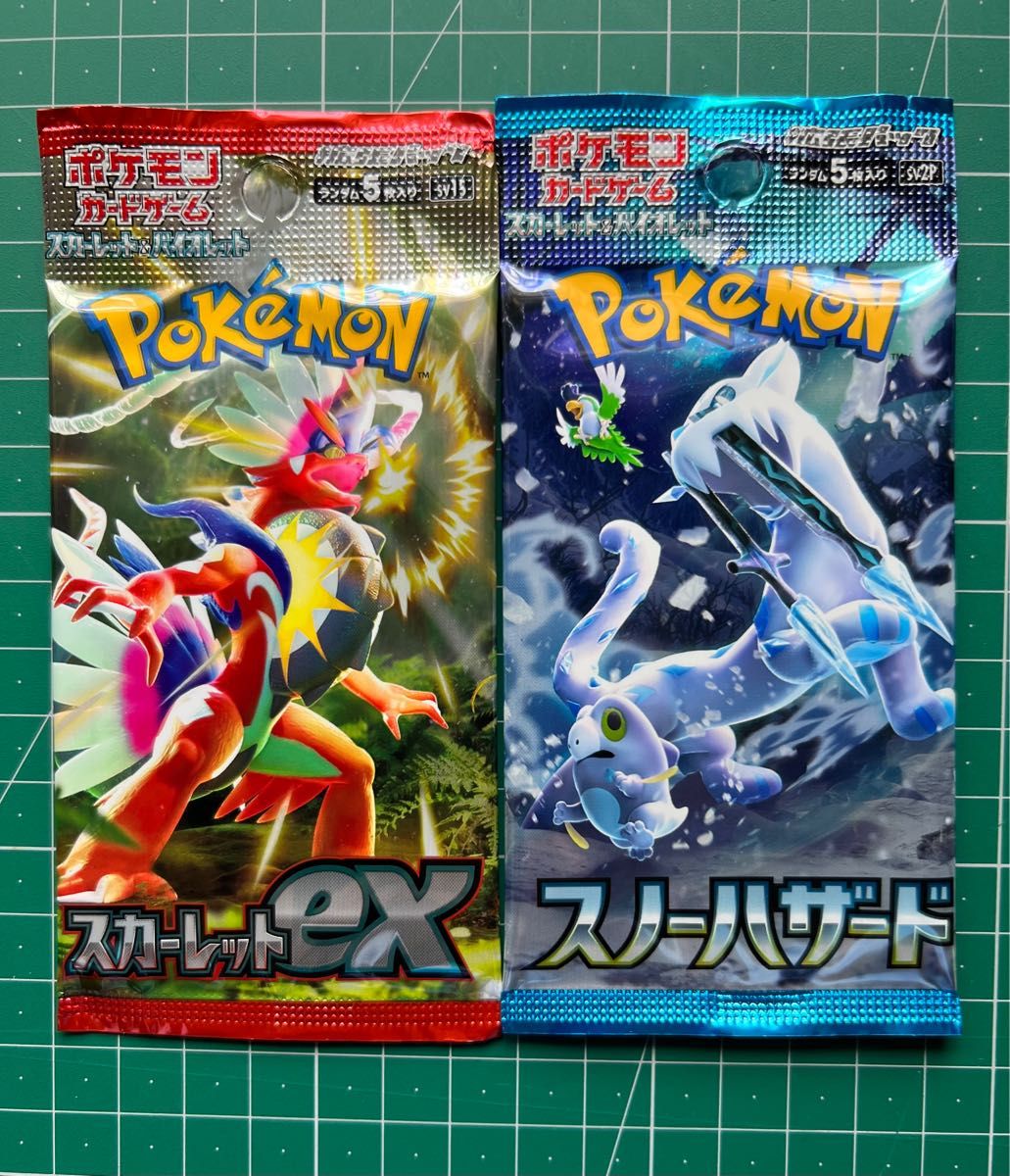 ポケモンカード未開封6パック＋おまけ付きカード10枚｜Yahoo!フリマ