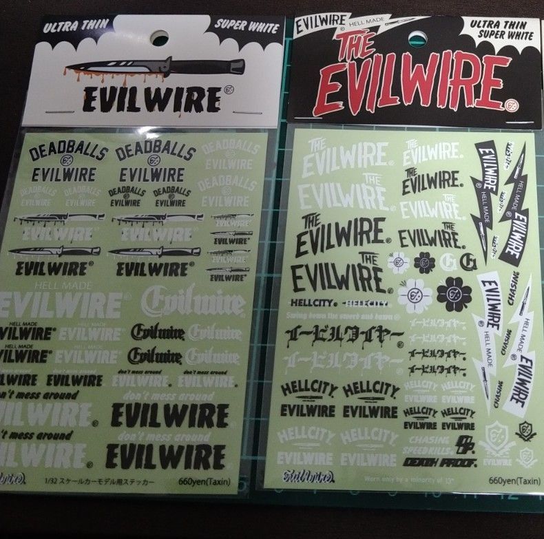 ミニ四駆 イービルワイヤー ステッカー｜Yahoo!フリマ（旧PayPayフリマ）