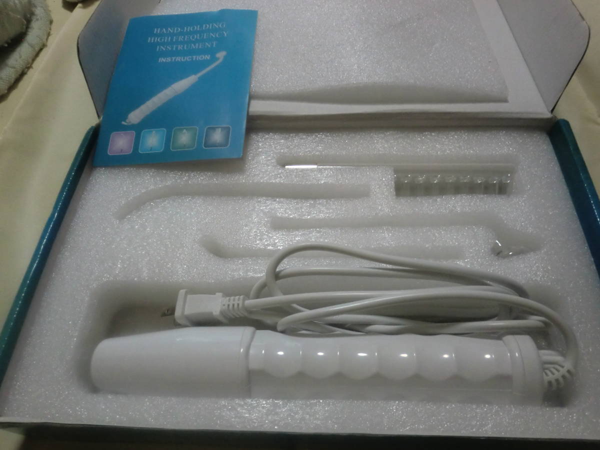 Yahoo!オークション - バイオレットレイ（紫光線）美顔器 治療器 エド