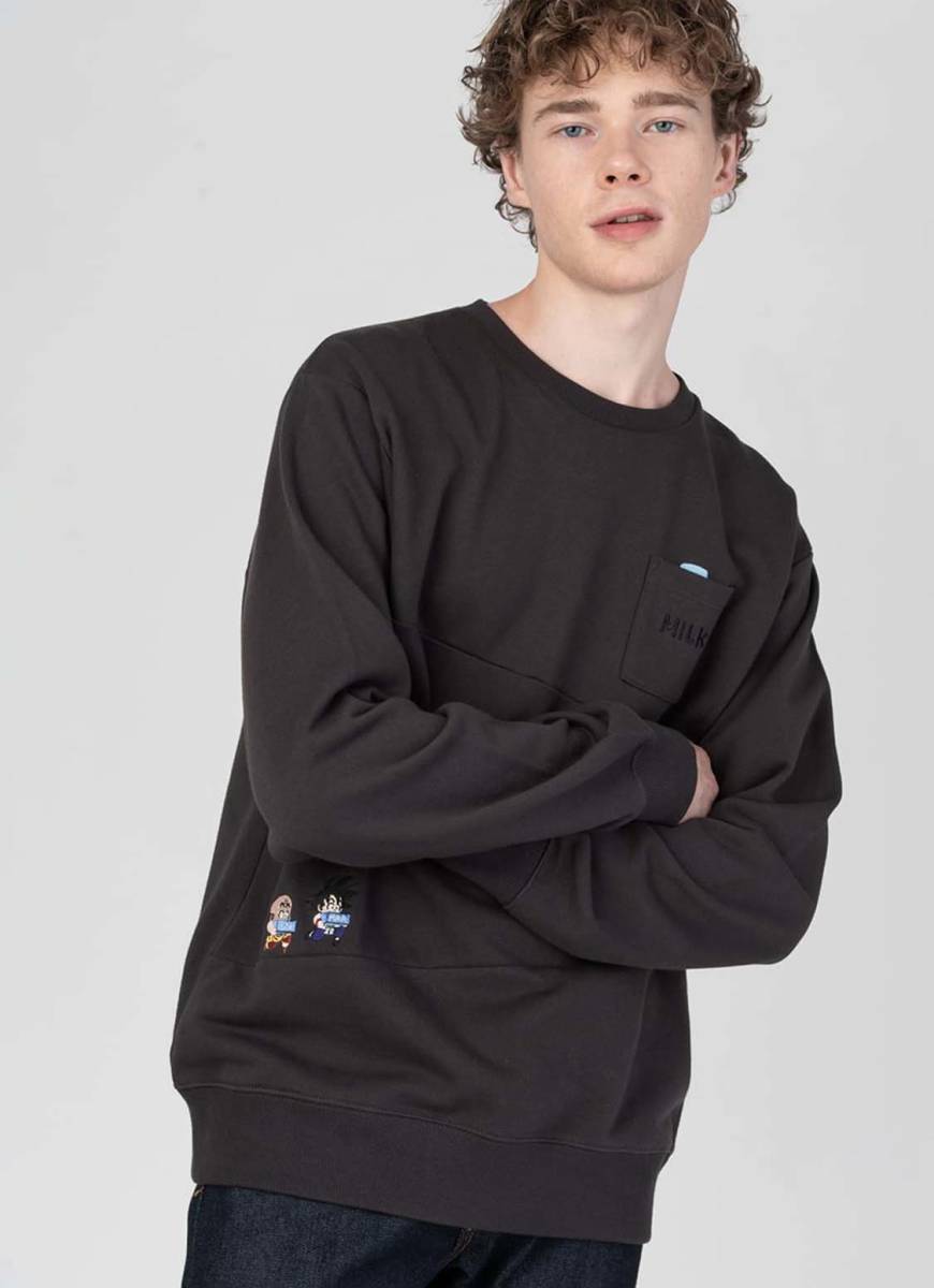 Mサイズ【新品】グラニフ ドラゴンボール 修行 スウェット トレーナー