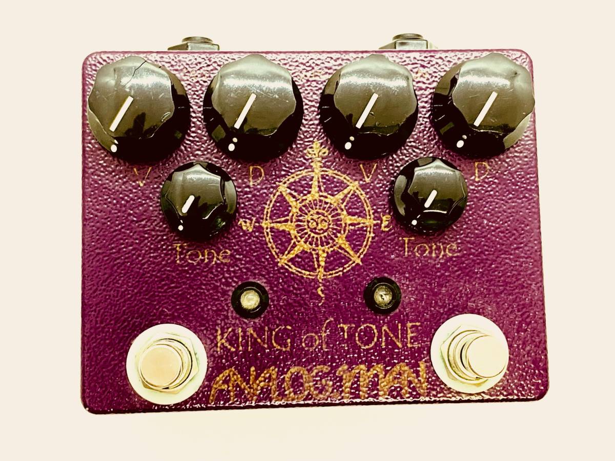 ANALOG MAN KING OF TONE 初期物｜Yahoo!フリマ（旧PayPayフリマ）