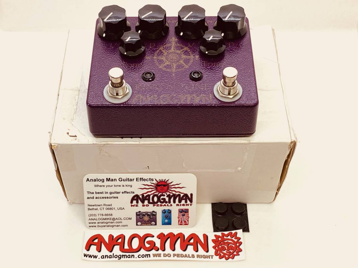 ANALOG MAN KING OF TONE 初期物｜Yahoo!フリマ（旧PayPayフリマ）