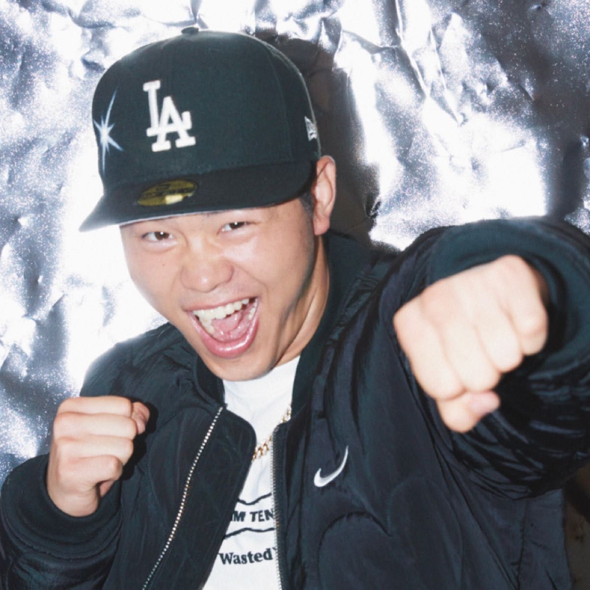 NEWERA 59 FIFTY ay el ay en 7 1/4 海外限定モデル 那須川天心着用