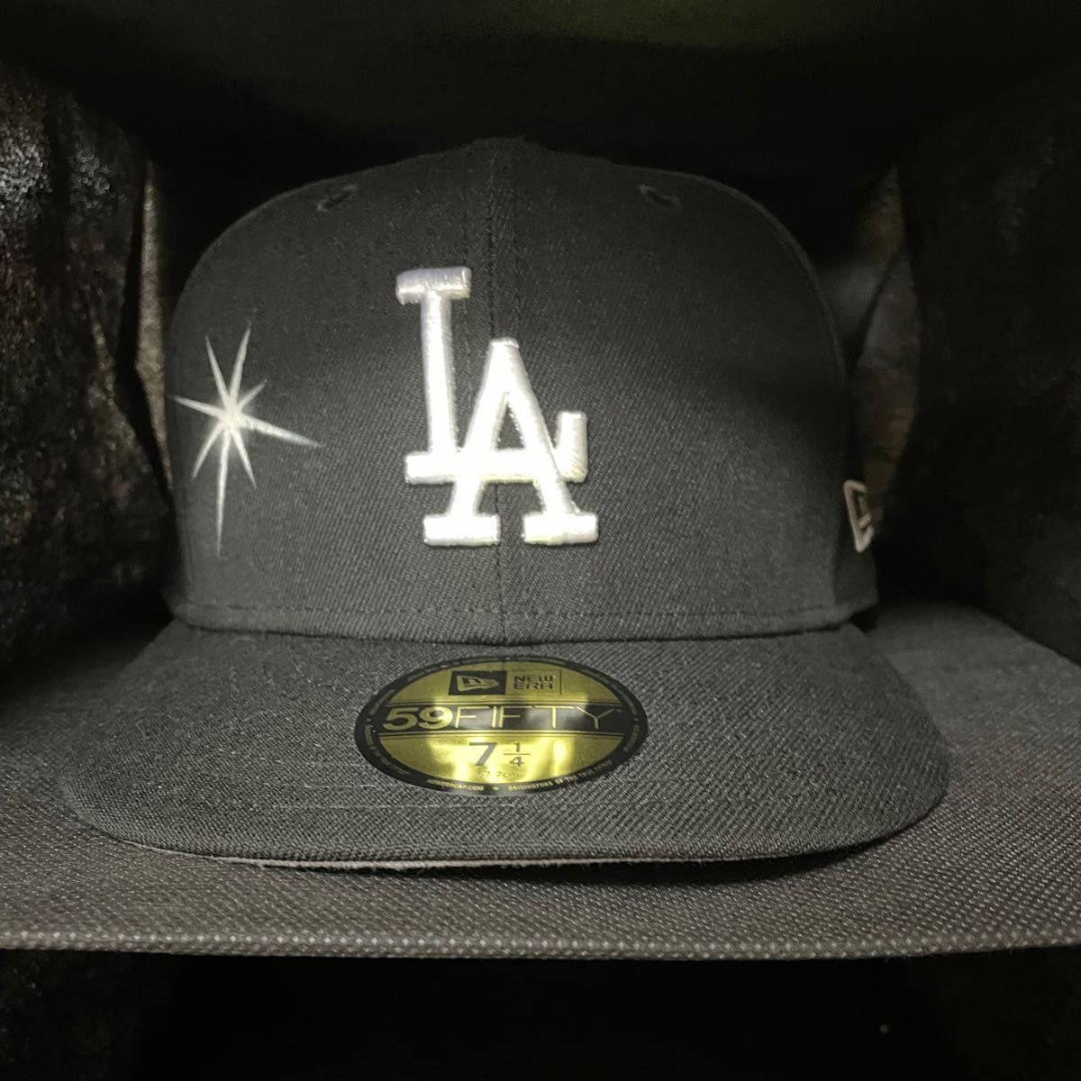 NEWERA 59 FIFTY ay el ay en 7 1/4 海外限定モデル 那須川天心着用