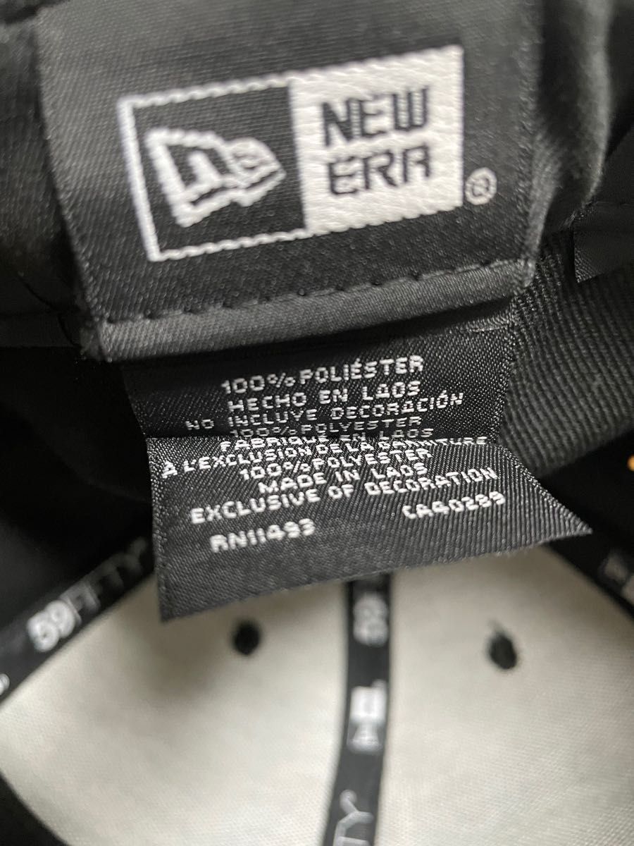 NEWERA 59 FIFTY ay el ay en 7 1/4 海外限定モデル 那須川天心着用