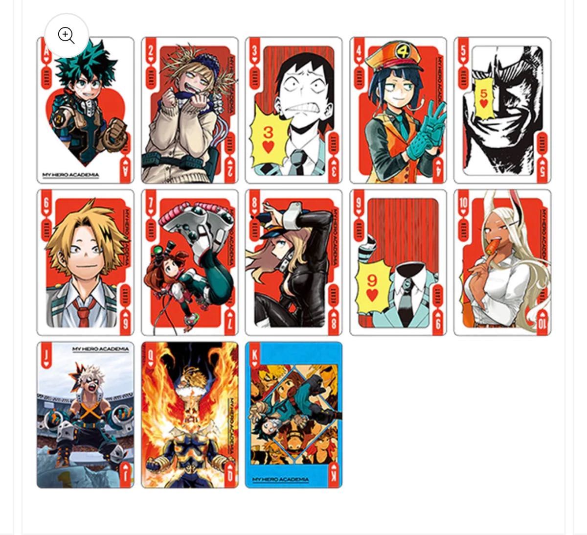 僕のヒーローアカデミア ヒロアカ トランプ｜Yahoo!フリマ（旧PayPay