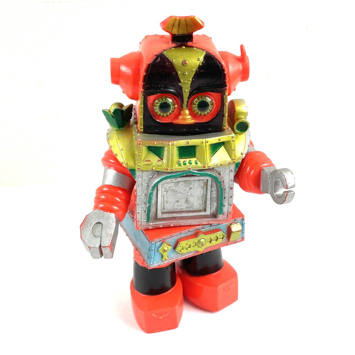 Yahoo!オークション - 1円 ブルマァク カリキュラマシーン ソフビ Z合