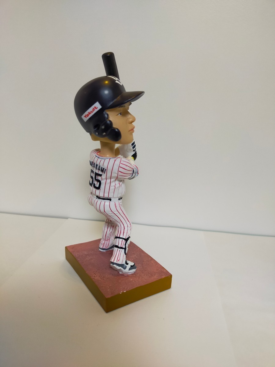 数量限定品】2023村上宗隆選手ボブルヘッド 5/24ボブルヘッド付