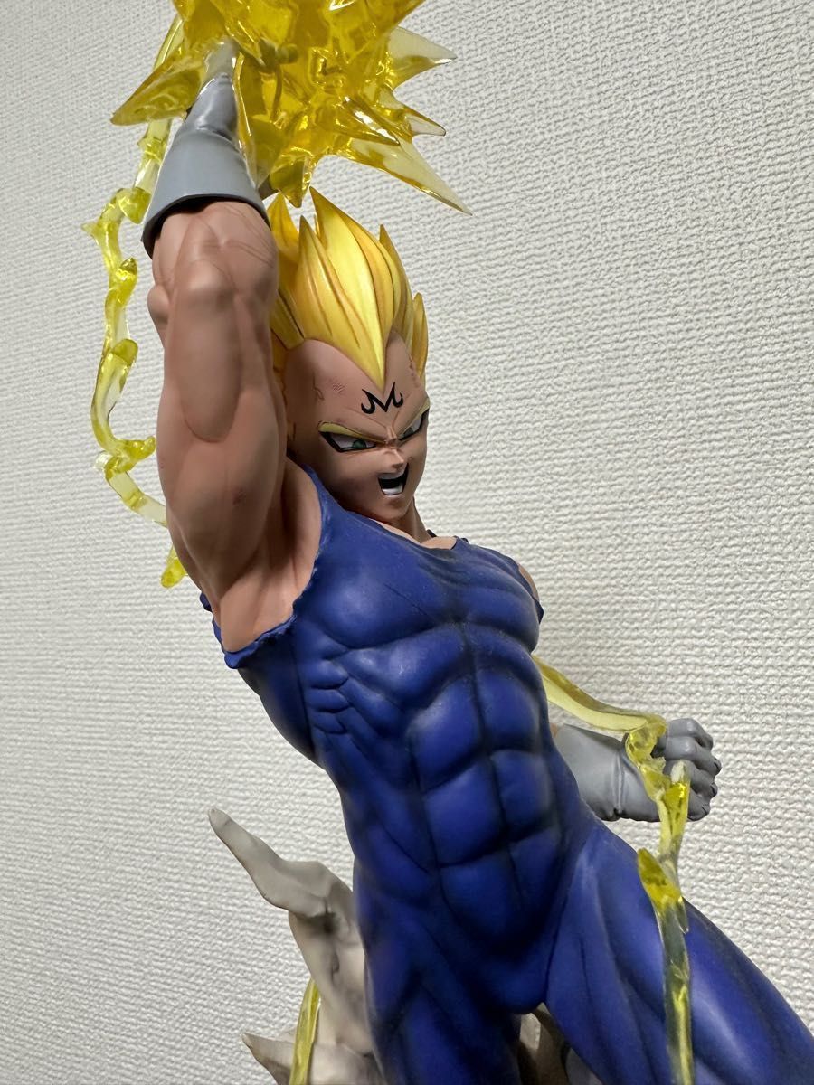 ガレージキット ドラゴンボール 孫悟空vsベジータ 版権あり