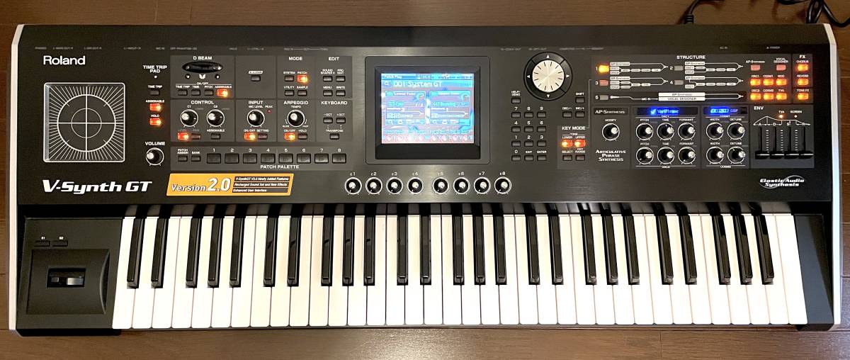 Yahoo!オークション - Roland V-synth GT Ver.2.0