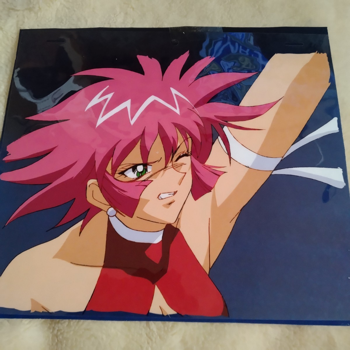 キューティーハニー セル画 背景付 希少｜Yahoo!フリマ（旧PayPayフリマ）