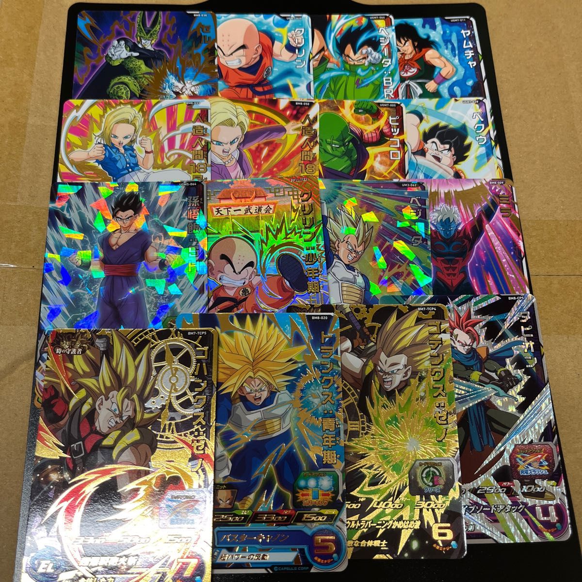 スーパードラゴンボールヒーローズ 16枚セット｜Yahoo!フリマ（旧