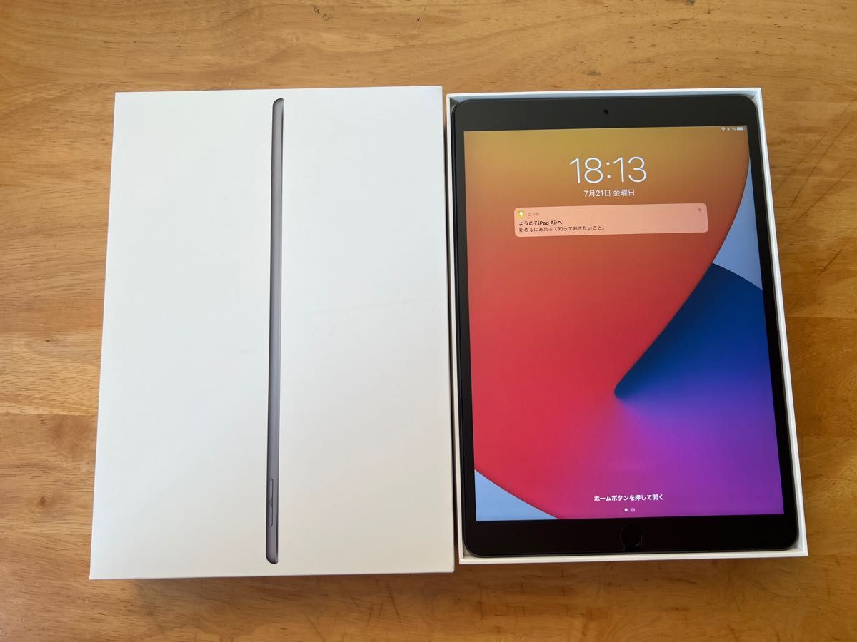 美品 】iPad Air 第3世代 Wi-Fi 64GB スペースグレイ A2152 MUUJ2J/A