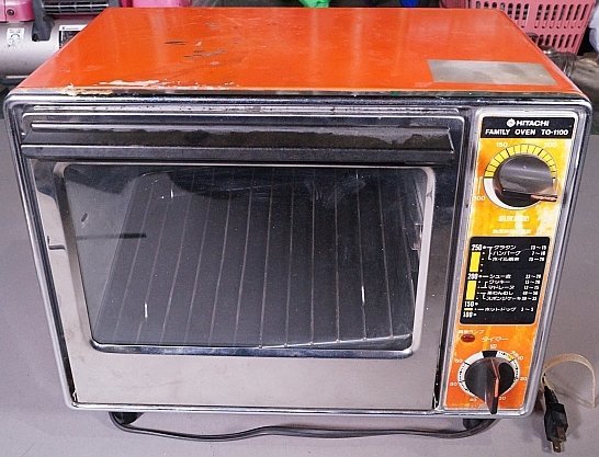 Yahoo!オークション - HITACHI ヒタチ 日立 ファミリーオーブン 昭和