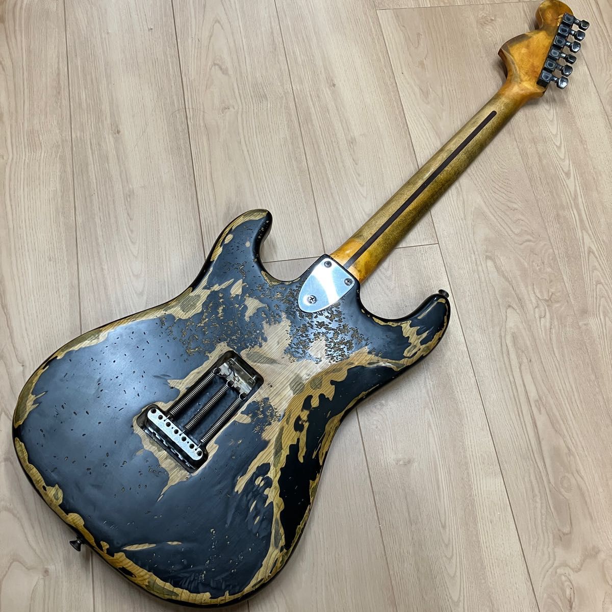 ストラトキャスター エレキギタージャンク日本製｜Yahoo!フリマ（旧