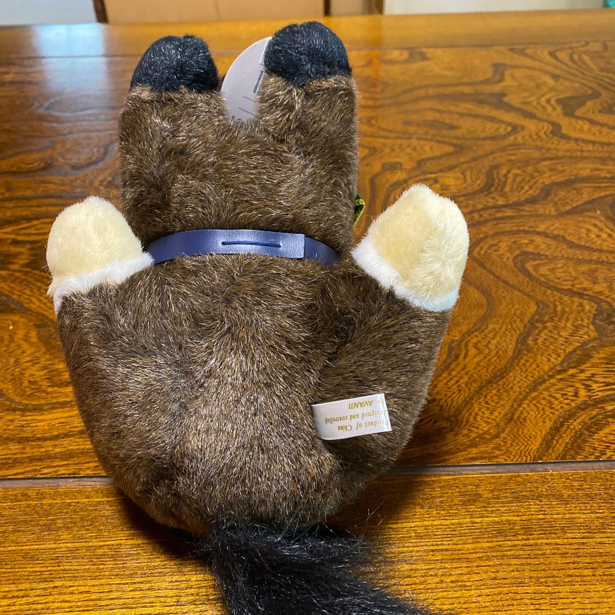 ダンスインザダーク AVANTI ぬいぐるみ Sサイズ 菊花賞 約30 20｜Yahoo