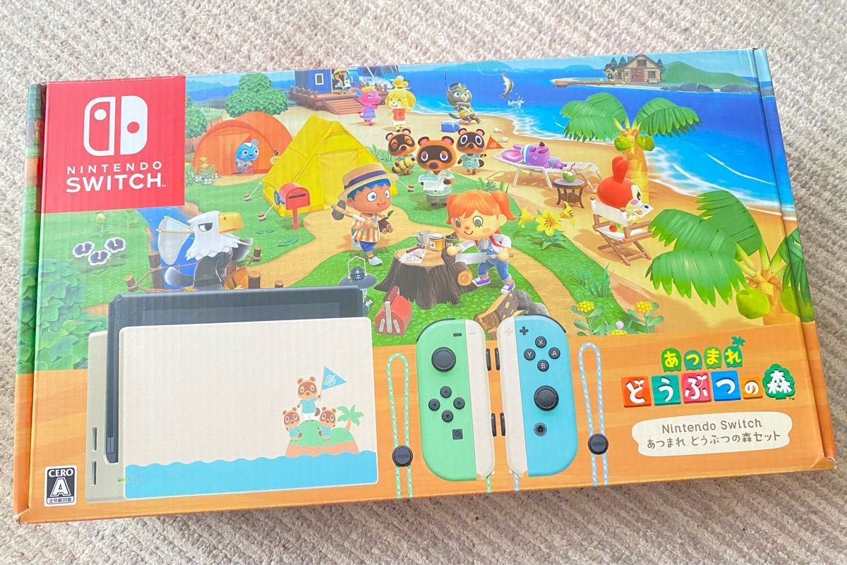 Nintendo Switch あつ森モデル｜Yahoo!フリマ（旧PayPayフリマ）