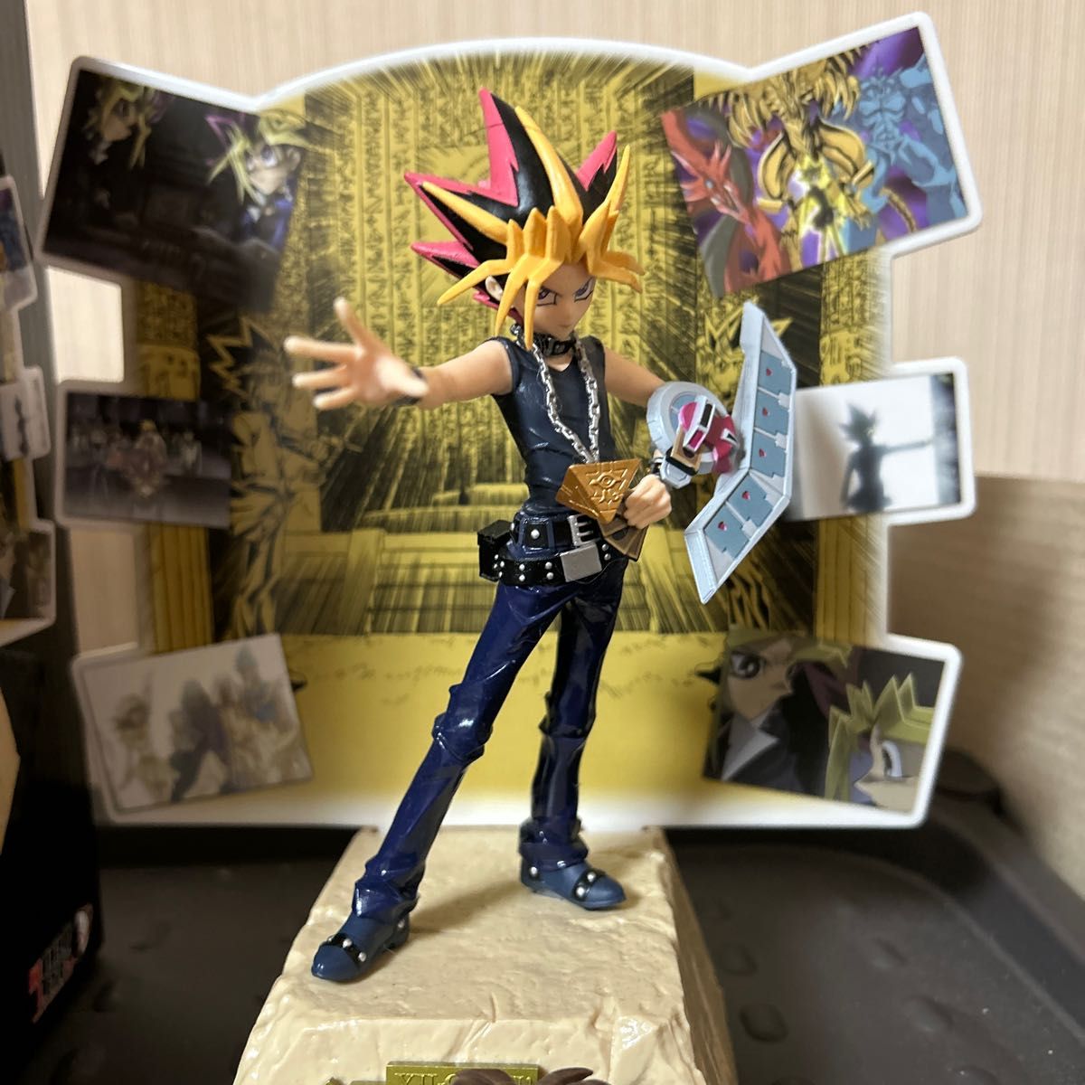 遊戯王 一番くじ フィギュア A賞 闇遊戯 武藤遊戯 WOULDLISE バンダイ