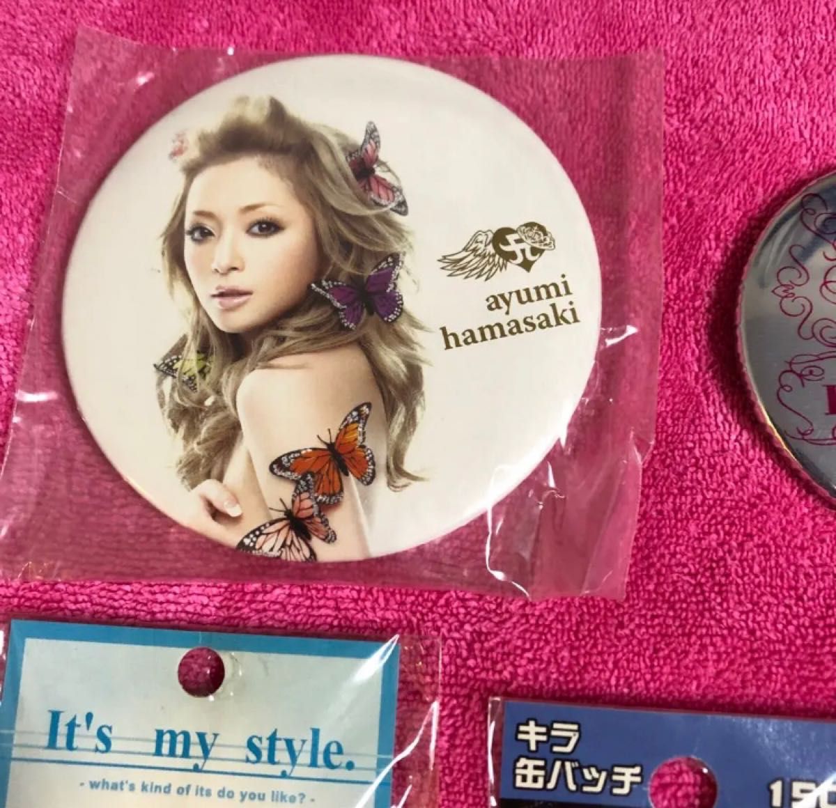 レア 浜崎あゆみ 缶バッチ ミニ缶ミラー 6点セット｜Yahoo!フリマ（旧