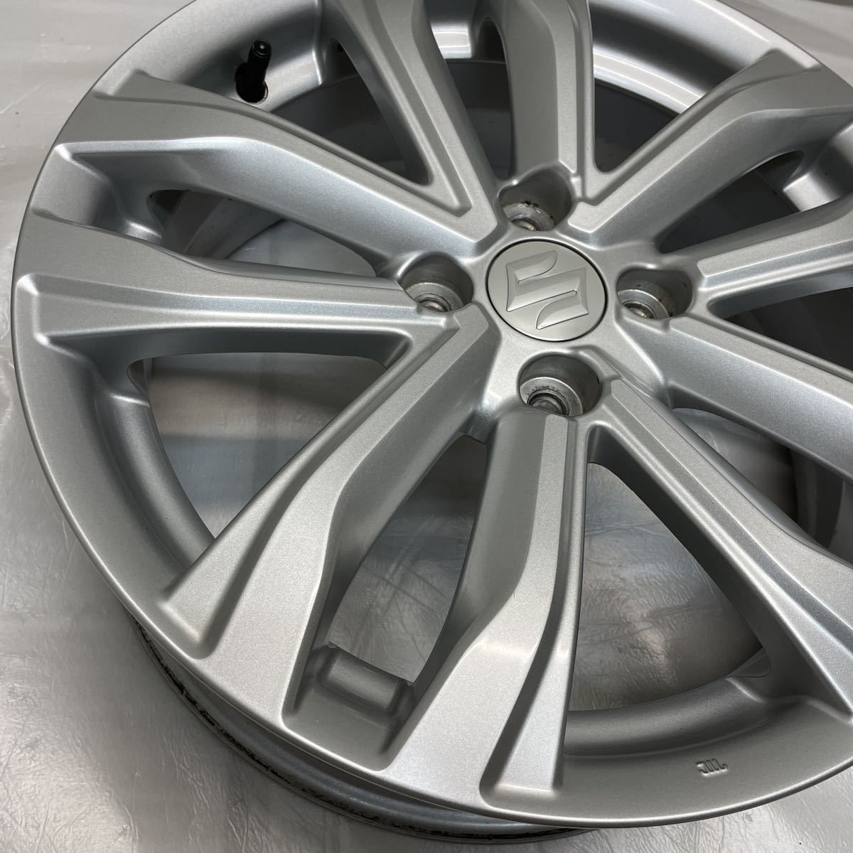 ①【期間限定送料込み12/14まで】純正 スイフト ZC72S アルミ16 2本